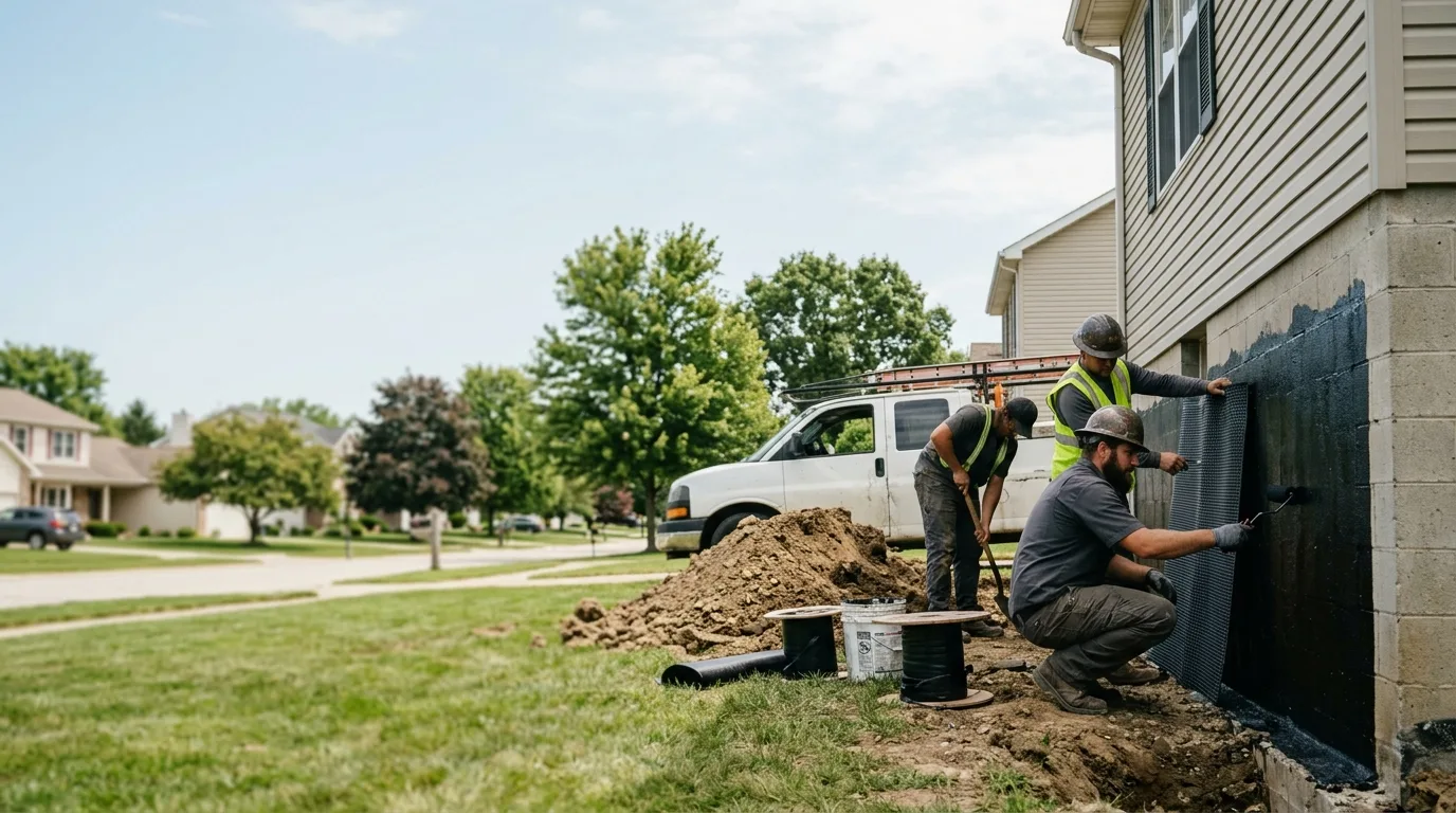Basement Waterproofing in Stony Ridge, OH near me